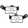 EBC Brzdové obloženie Organic FA631