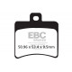 Brzdy EBC Moto EBC Brzdové obloženie SFAC Scooter Carbon SFAC298 | ebc-brzdy.sk
