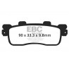 EBC Brzdové obloženie SFAC498