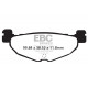 Brzdy EBC Moto EBC Brzdové obloženie SFAC408 | ebc-brzdy.sk