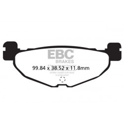 EBC Brzdové obloženie SFAC408
