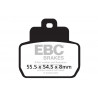 EBC Brzdové obloženie SFAC425