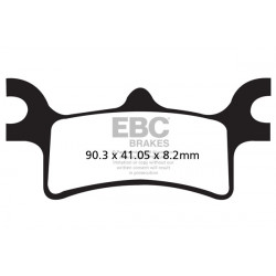 EBC Brzdové obloženie SXR314HH
