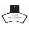 EBC Brzdové obloženie FA270R