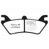 EBC Brzdové obloženie FA313R