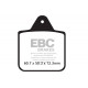 Brzdy EBC Moto EBC Brzdové obloženie FA273R | ebc-brzdy.sk