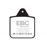 EBC Brzdové obloženie FA273R