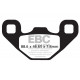 Brzdy EBC Moto EBC Brzdové obloženie FA489R | ebc-brzdy.sk