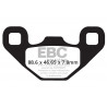 EBC Brzdové obloženie FA489R