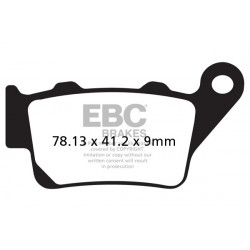 EBC Brzdové obloženie R Series Sintered FA208R