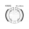 EBC Brzdové čeľuste Grooved H302G