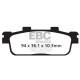 Brzdy EBC Moto EBC Brzdové obloženie R Series Sintered FA427R | ebc-brzdy.sk