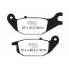 EBC Brzdové obloženie FA343HH