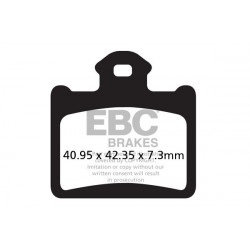 EBC Brzdové obloženie R Series Sintered FA602R