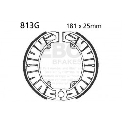EBC Brzdové čeľuste Grooved 813G