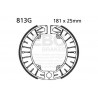 EBC Brzdové čeľuste Grooved 813G