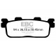 Brzdy EBC Moto EBC Brzdové obloženie SFA607HH | ebc-brzdy.sk