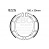 EBC Brzdové čeľuste Grooved 822G