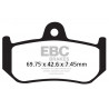 EBC Brzdové obloženie FA320HH