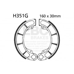 EBC Brzdové čeľuste Grooved H351G
