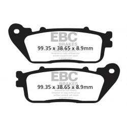 EBC Brzdové obloženie Double-H Sintered FA488HH