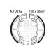 Brzdy EBC Moto EBC Brzdové čeľuste Grooved K702G | ebc-brzdy.sk