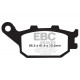 Brzdy EBC Moto EBC Brzdové obloženie FA174R | ebc-brzdy.sk