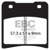 EBC Brzdové obloženie FA150HH