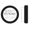 EBC Brzdové obloženie FA021R