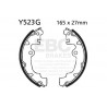 EBC Brzdové čeľuste Grooved Y523G