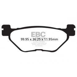 EBC Brzdové obloženie SFA319HH