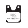 EBC Brzdové obloženie FA267HH