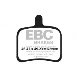 EBC Brzdové obloženie FA460HH