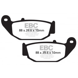 EBC Brzdové obloženie Double-H Sintered FA629HH