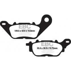 EBC Brzdové obloženie FA662HH