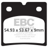 EBC Brzdové obloženie FA696HH