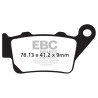 EBC Brzdové obloženie MXS208