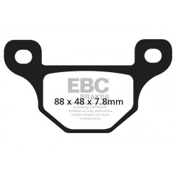 EBC Parkovacia brzda FA481