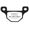 EBC Parkovacia brzda FA481