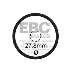 EBC Parkovacia brzda SFA621V