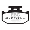 EBC Parkovacia brzda FA497TT
