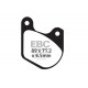 Brzdy EBC Moto EBC Brzdové obloženie FA072 | ebc-brzdy.sk