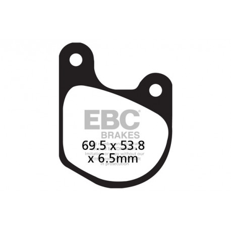 Brzdy EBC Moto EBC Brzdové obloženie FA071V | ebc-brzdy.sk