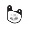EBC Brzdové obloženie FA071V
