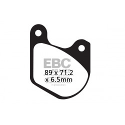 EBC Brzdové obloženie FA072V