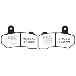 EBC Brzdové obloženie FA409VLD