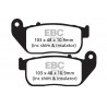 EBC Brzdové obloženie FA381HH