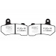 Brzdy EBC Moto EBC Brzdové obloženie FA409HH | ebc-brzdy.sk