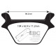 Brzdy EBC Moto EBC Brzdové obloženie FA200 | ebc-brzdy.sk