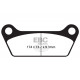 Brzdy EBC Moto EBC Brzdové obloženie FA079 | ebc-brzdy.sk